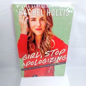 Girl Stop Apologizing - Rachel Hollis Self Help‎ New SEALED Paperback